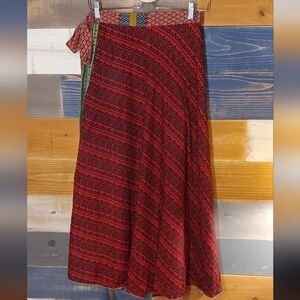 Paths of the Spirit Skirt Maxiskirt L 100% Silk